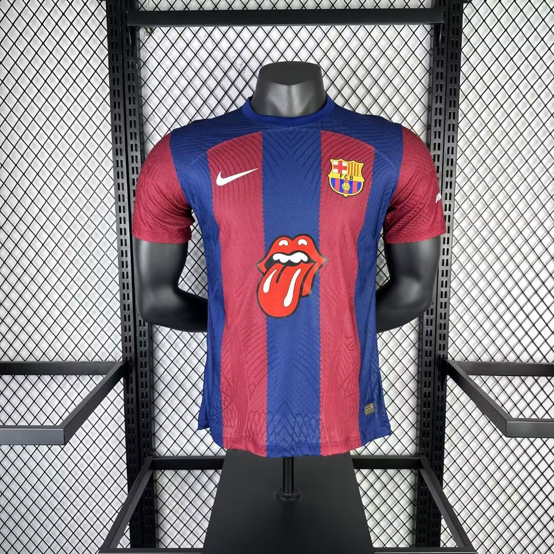 AAA Quality Barcelona 23/24 Special X Rolling Stones (Player)